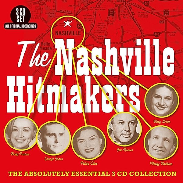 Nashville Hitmakers, Diverse Interpreten