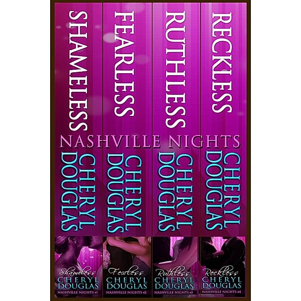 Nashville Nights: Nashville Nights Boxed Set 1-4, Cheryl Douglas