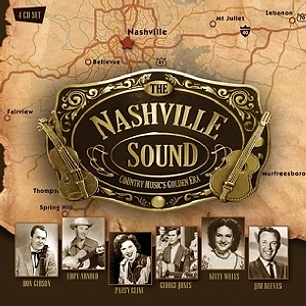 Nashville Sound, Diverse Interpreten