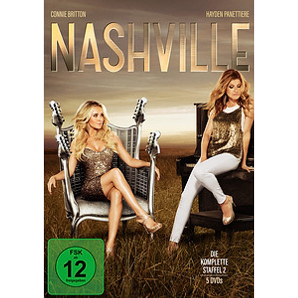 Nashville - Staffel 2, Connie Britton, Hayden Panettiere, Clare Bowen