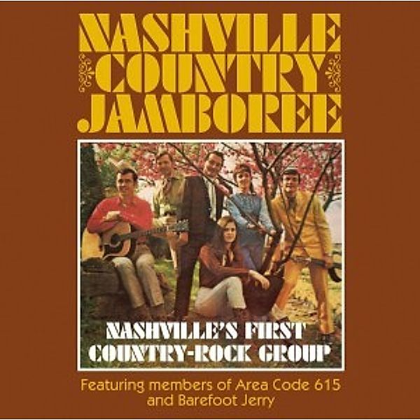 Nashville'S First Country-Rock Group, Nashville Country Jamboree