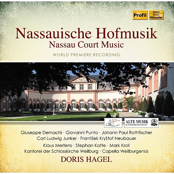 Nassauische Hofmusik, D. Hagel, Capella Weilburgensis