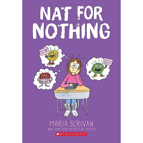 Nat for Nothing: A Graphic Novel, Maria Scrivan