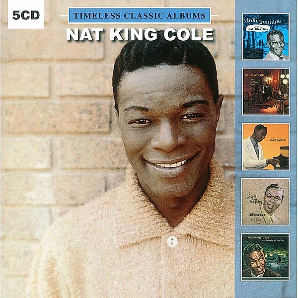 Nat King Cole, 5 CDs, Nat King Cole