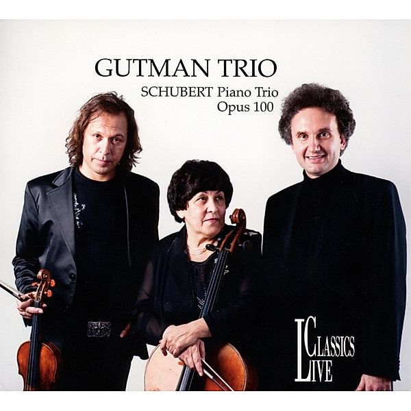 Natalia Gutman Portrait Vol.8, Natalia Gutman, Gutman Trio, S. Moroz, D. Vinnik