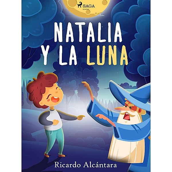 Natalia y la luna, Ricardo Alcántara