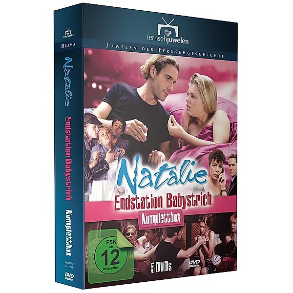 Natalie: Endstation Babystrich - Komplettbox, Christina Christoff, Marius Del Mestre, Charlott Grunert, Manfred Grunert, Martin Kluger, Dagmar Damek, Manfred Birkel, Walter Steffen