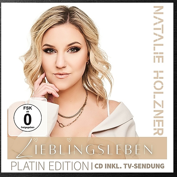 Natalie Holzner - Lieblingsleben - Platin Edition inkl. TV-Sendung CD+DVD, Natalie Holzner