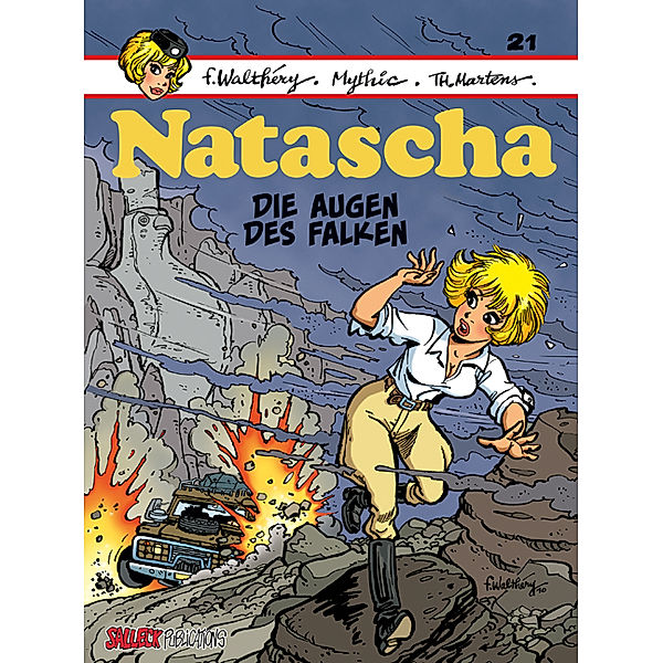 Natascha - Die Augen des Falken, Mythic, Thierri Martens