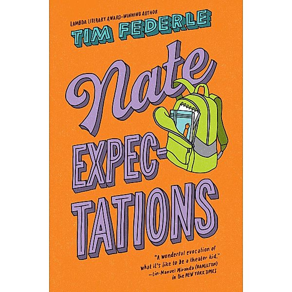 Nate Expectations, Tim Federle