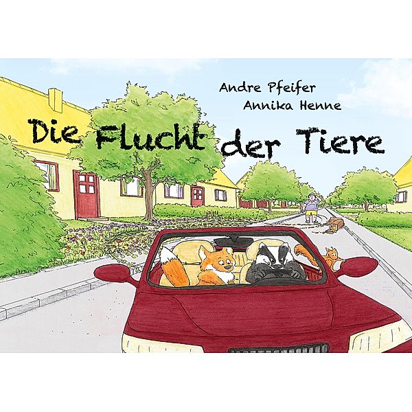 Naterra - Die Flucht der Tiere, Andre Pfeifer