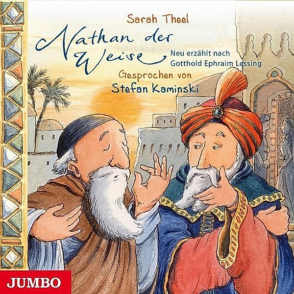 Nathan der Weise,1 Audio-CD, Gotthold Ephraim Lessing, Sarah Theel