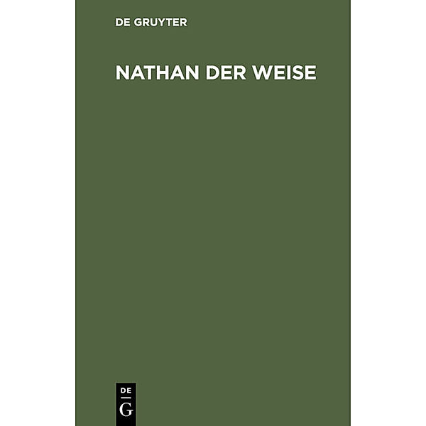 Nathan der Weise