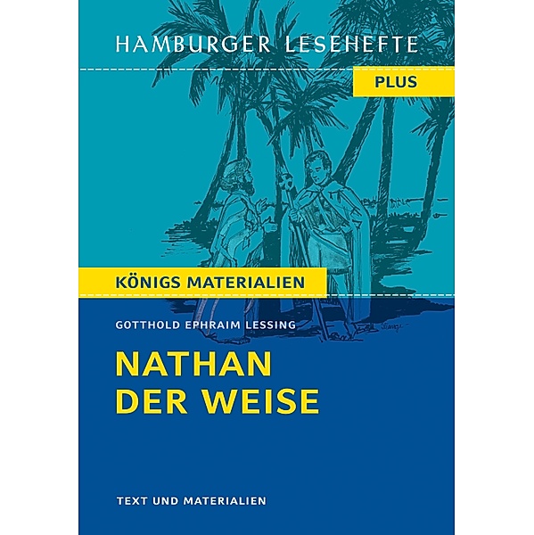 Nathan der Weise / Hamburger Lesehefte PLUS Bd.501, Gotthold Ephraim Lessing