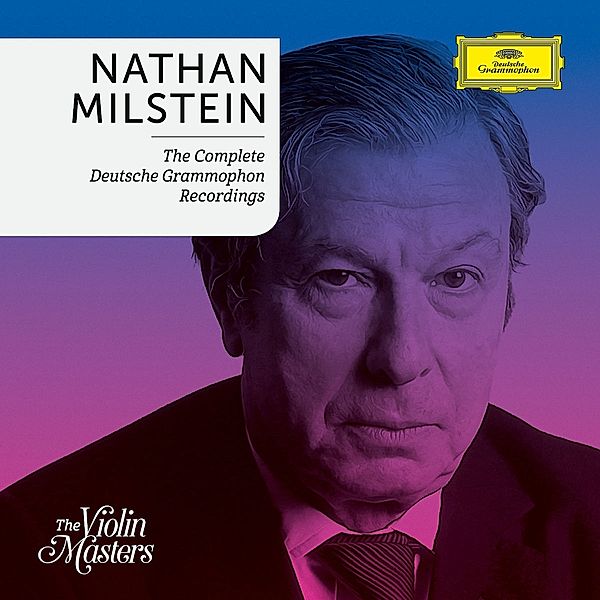Nathan Milstein: Complete Deutsche Grammophon Recordings (5 CDs), Nathan Milstein, C. Abbado, Wiener Philharmoniker