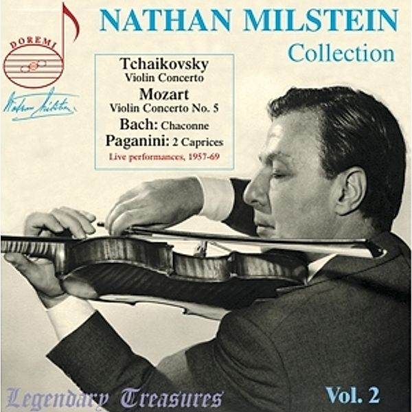 Nathan Milstein Vol. 2, Nathan Milstein