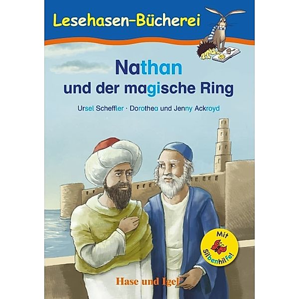 Nathan und der magische Ring, m. Silbenhilfe, Ursel Scheffler