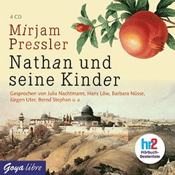 Nathan und seine Kinder,Audio-CD, MP3, Mirjam Pressler