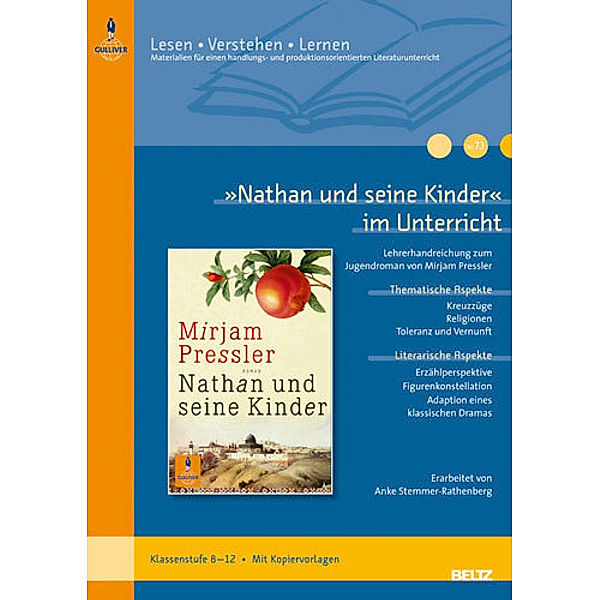 »Nathan und seine Kinder« im Unterricht, Marc Böhmann