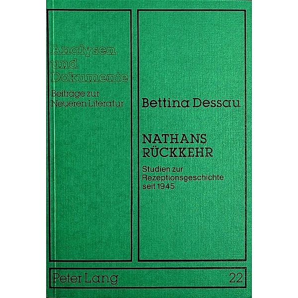 Nathans Rückkehr, Bettina Dessau