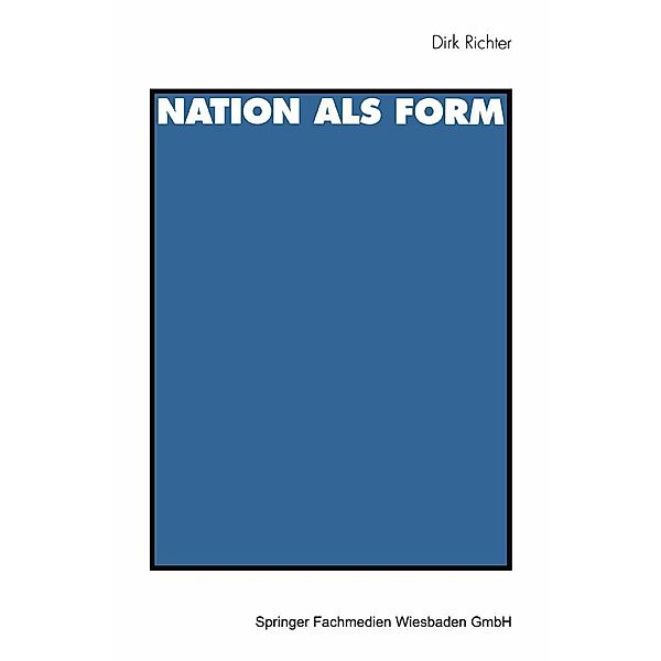 Nation als Form, Dirk Richter