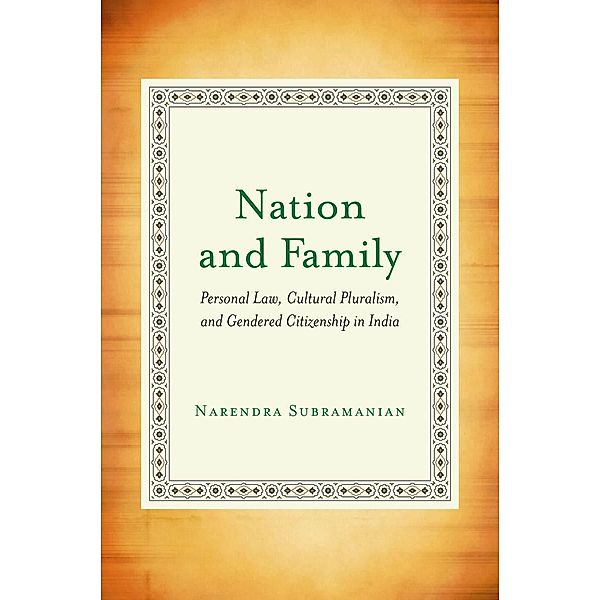 Nation and Family, Narendra Subramanian