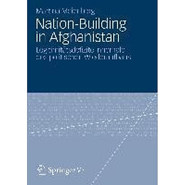 Nation-Building in Afghanistan, Martina Meienberg