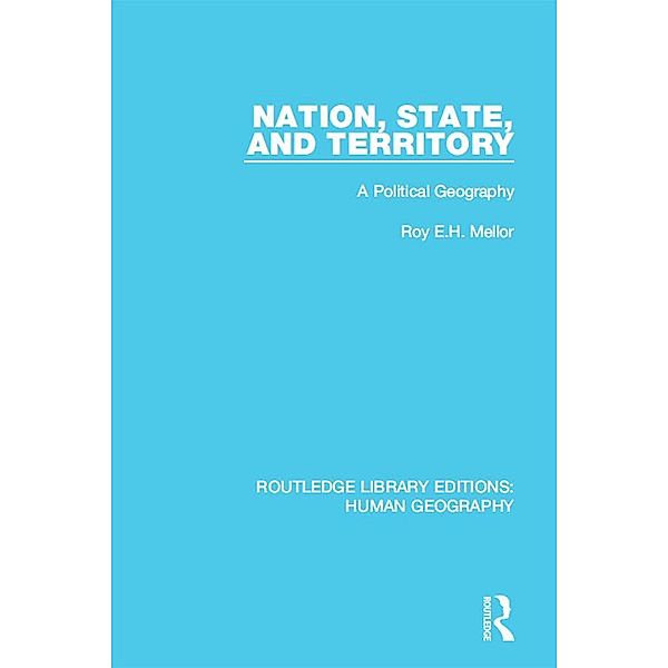 Nation, State and Territory, Roy E H Mellor
