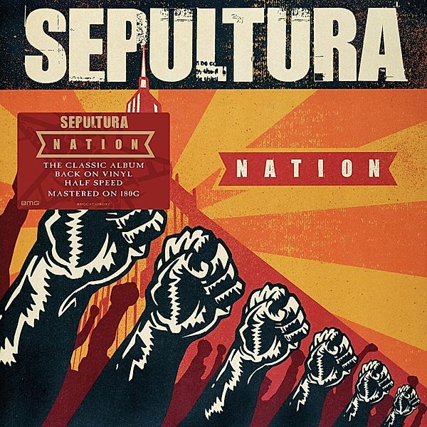 Nation (Vinyl), Sepultura