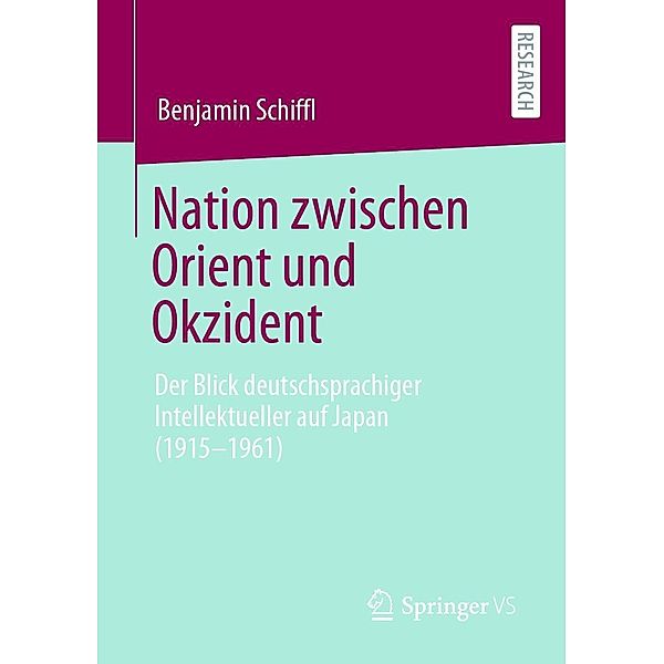 Nation zwischen Orient und Okzident, Benjamin Schiffl