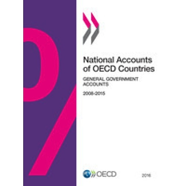 National Accounts of OECD Countries, General Government Accounts 2016