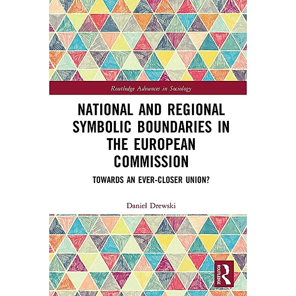 National and Regional Symbolic Boundaries in the European Commission, Daniel Drewski