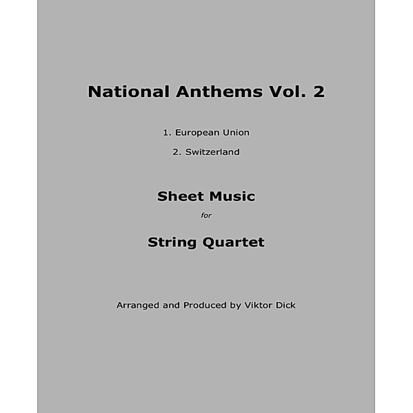 National Anthems Vol. 2, Viktor Dick