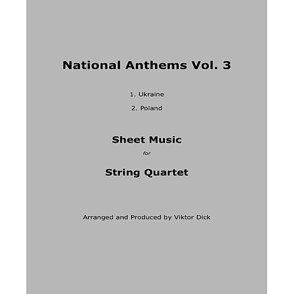 National Anthems Vol. 3, Viktor Dick