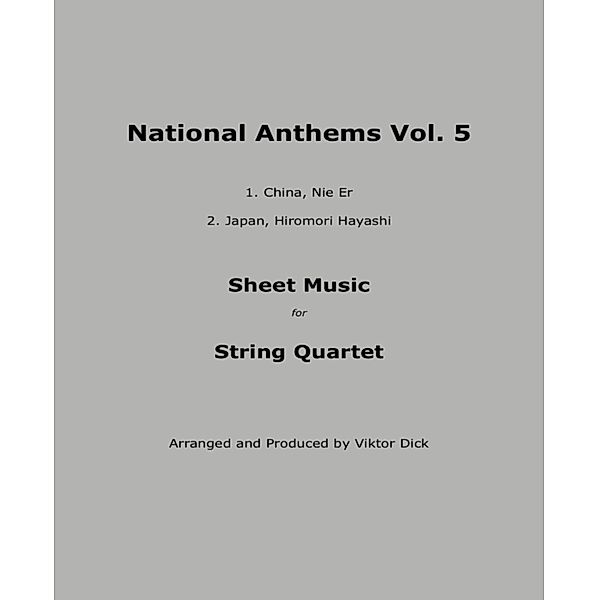 National Anthems Vol. 5, Viktor Dick