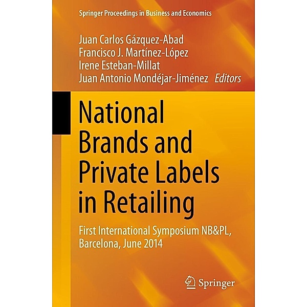 National Brands and Private Labels in Retailing / Springer Proceedings in Business and Economics