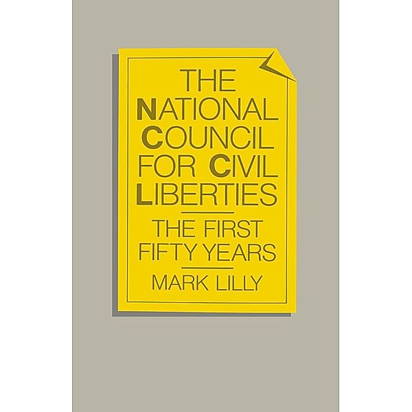 National Council for Civil Liberties, Mark Lilly