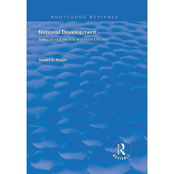 National Development, Stuart S. Nagel