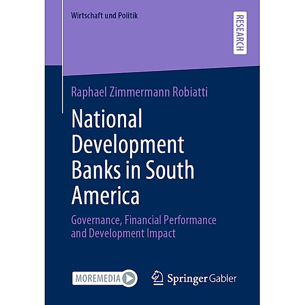 National Development Banks in South America, Raphael Zimmermann Robiatti