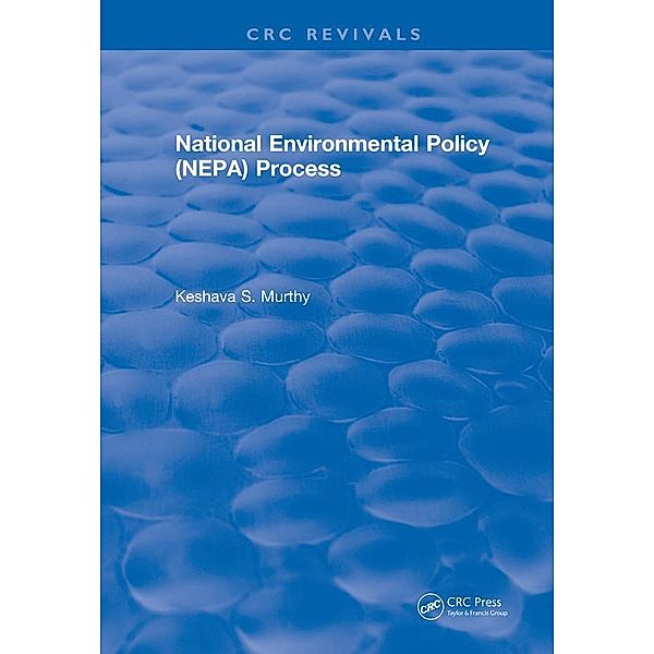 National Environmental Policy (NEPA) Process, K. S. Murthy