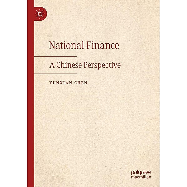 National Finance / Progress in Mathematics, Yunxian Chen