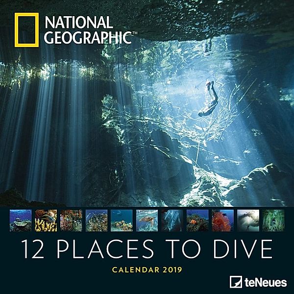 National Geographic 12 Places to dive 2019