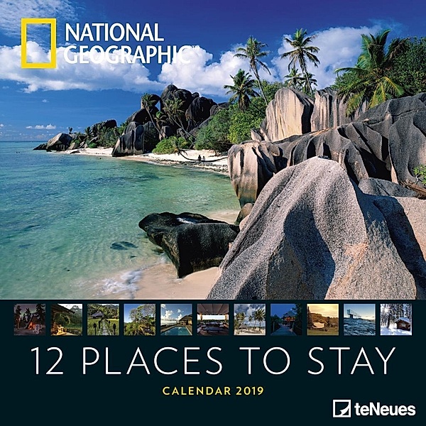 National Geographic 12 Places to stay 2019