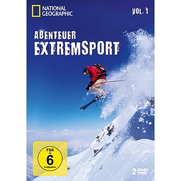National Geographic - Abenteuer Extremsport, Vol. 1, National Geographic