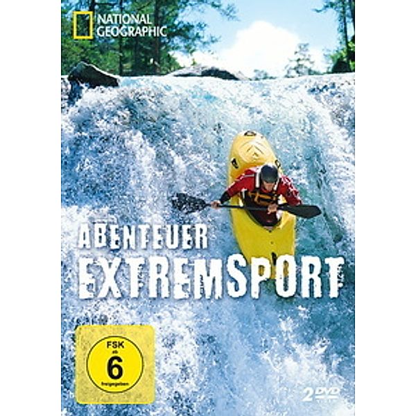 National Geographic - Abenteuer Extremsport, Vol. 1+2, National Geographic
