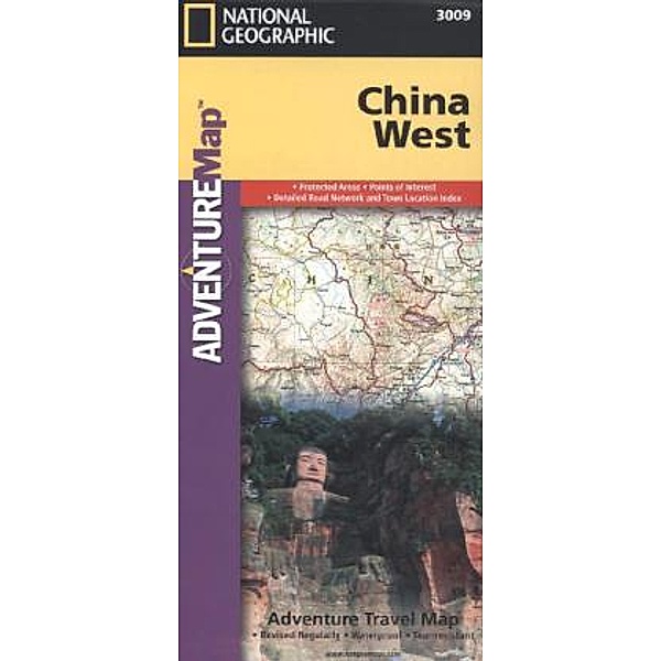 National Geographic Adventure Map China West