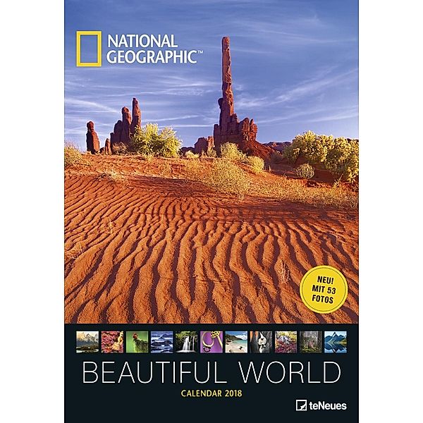 National Geographic Beautiful World 2018