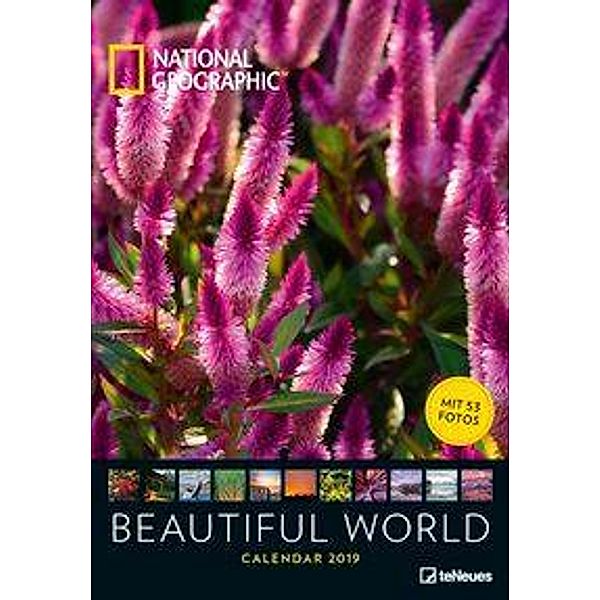 National Geographic Beautiful World 2019