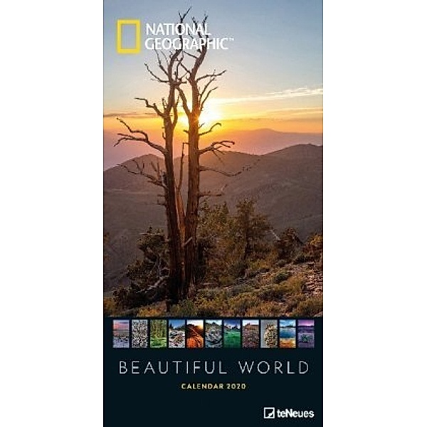 National Geographic Beautiful World 2020