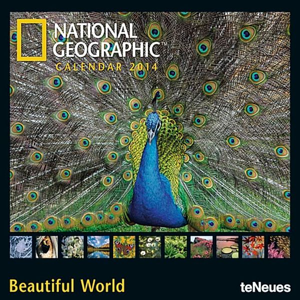 National Geographic Calendar, Beautiful World, Broschürenkalender 2014
